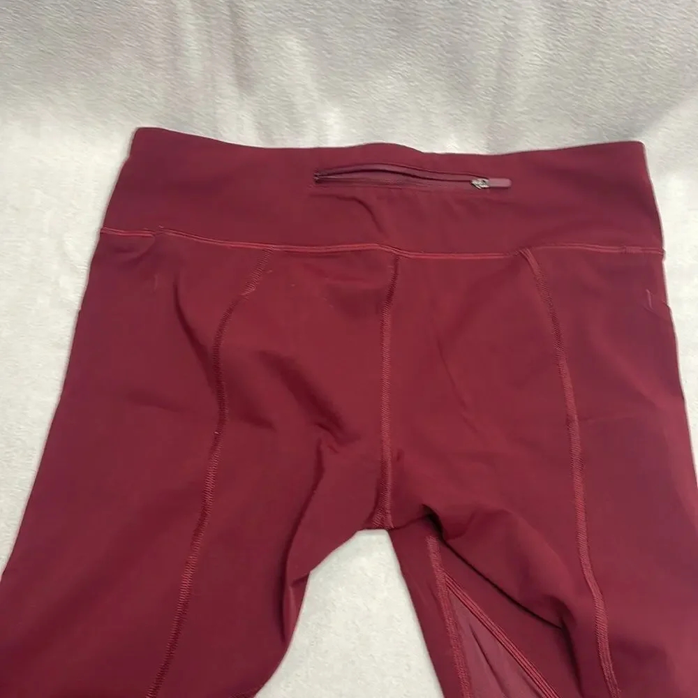 lululemon Red leggings Size 10